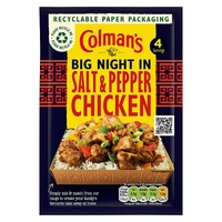Colmans Big Night In Salt & Pepper Chicken Sachet