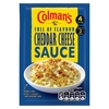 Colmans Cheddar Cheese Sauce Sachet