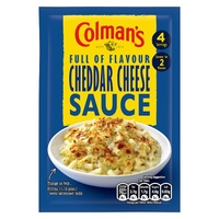 Colmans Cheddar Cheese Sauce Sachet