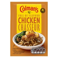 Colmans Chicken Chasseur Sachet