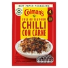 Colmans Chilli Con Carne Sachet