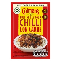 Colmans Chilli Con Carne Sachet