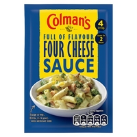 Colmans Four Cheese Sauce Mix