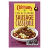 Colmans Sausage Casserole Sachet