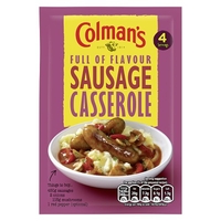 Colmans Sausage Casserole Sachet
