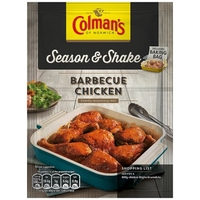 Colmans Season & Shake Barbeque Chicken