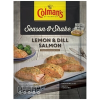 Colmans Season & Shake Lemon Dill & Salmon