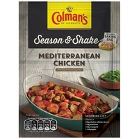 Colmans Season & Shake Mediterranean Chicken