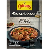 Colmans Season & Shake Rustic Chicken