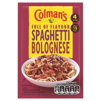 Colmans Spaghetti Bolognese Sauce