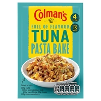 Colmans Tuna Pasta Bake Sachet