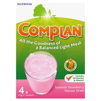 Complan Strawberry 4 Pack