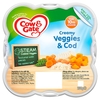 Cow & Gate 10 Month Steamed Meal Creamy Vegetable And Cod