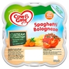 Cow & Gate 10 Month Steamed Meal Spaghetti Bolognese
