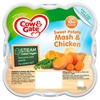 Cow & Gate 10 Month Steamed Meal Sweet Potato Mash & Chicken