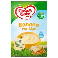 Cow & Gate 4 Month Banana Porridge Packet