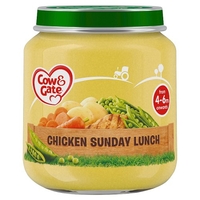 Cow & Gate 4 Month Chicken Sunday Lunch Jar
