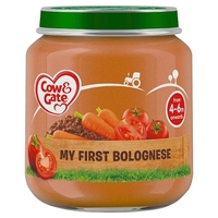 Cow & Gate 4 Month My First Bolognese Jar