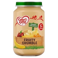 Cow & Gate 7 Month Fruity Crumble Jar