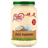 Cow & Gate 7 Month Rice Pudding Jar