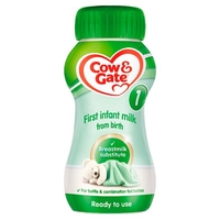 Cow & Gate First Infant Milk Ready to Drink