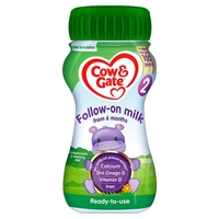 Cow & Gate Follow On Milk Ready to Drink