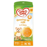 Cow & Gate Growing Up Milk 2-3 Years Ready To Use