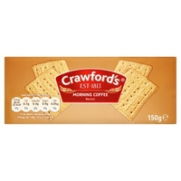 Crawfords Morning Coffee Biscuits
