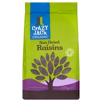 Crazy Jacks Organic Dried Raisins