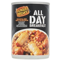 Crosse and Blackwell Hunger Breaks All Day Breakfast