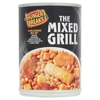 Crosse and Blackwell The Hunger Breaks The Mixed Grill