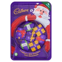 Dairy Milk Parcel Tree Decorations