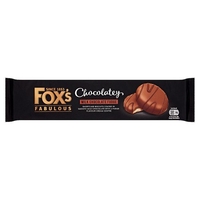 Foxs Chocolatey Milk Chocolate Fudge Biscuits