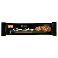 Foxs Chocolatey Milk Chocolate Orange Biscuits