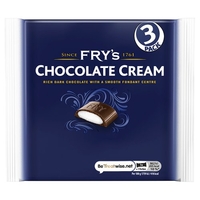 Frys Chocolate Cream 3 Pack