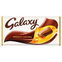 Galaxy Caramel Block - 24 X 135G