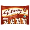 Galaxy Chocolate Bar 4 Pack