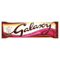 Galaxy Cookie Crumble Small Bar