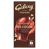 Galaxy Fusions Dark Chocolate 70% Cocoa Bar