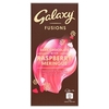 Galaxy Fusions Dark Chocolate Raspberry Meringue Bar