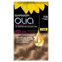Garnier Olia Permanent Hair Dye Dark Beige Blonde 713