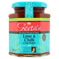 Geetas Lime and Chilli Chutney