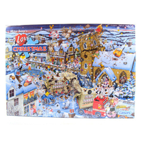 Gibsons I Love Christmas 1000 Piece Jigsaw Puzzle