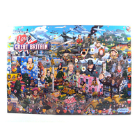 Gibsons I Love Great Britain Jigsaw Puzzle 1000 Pieces