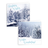 Gift Maker Photographic Winter Scene Christmas Cards 10 Pack