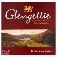 Glengettie 80 Foiled Sealed Tea Bags