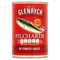 Glenryck Pilchards in Tomato Sauce Large