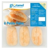 Glutamel Part Baked Petit Pains 6 Pack