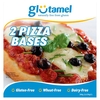 Glutamel Part Baked Pizza Bases 2 Pack