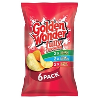 Golden Wonder Variety 6 Pack